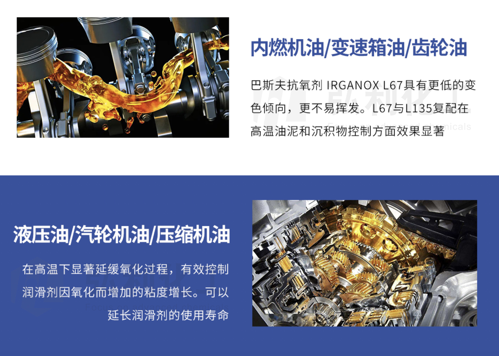 抗氧剂IRGANOX  L67应用领域